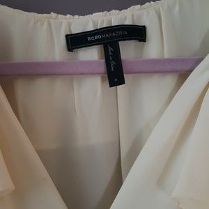 Bcbg silk blouse